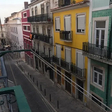 Апартаменты Bairro Alto
