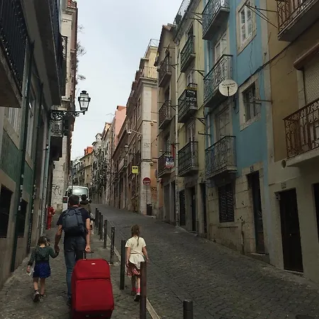 Bairro Alto Апартаменты Лиссабон