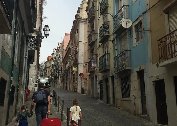 Bairro Alto شقة Lisboa